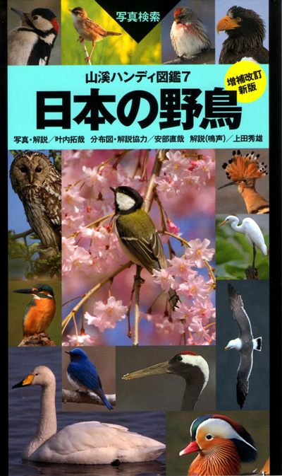 日本の野鳥図鑑の画像